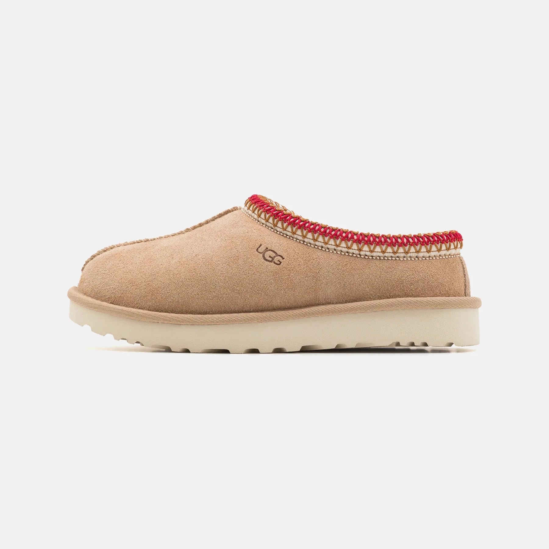 UGG Tasman Sand/Dark Cherry