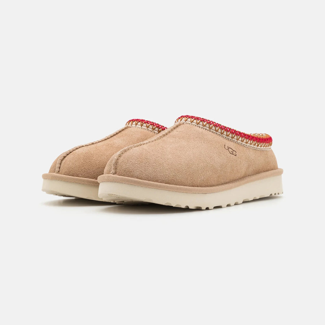 UGG Tasman Sand/Dark Cherry