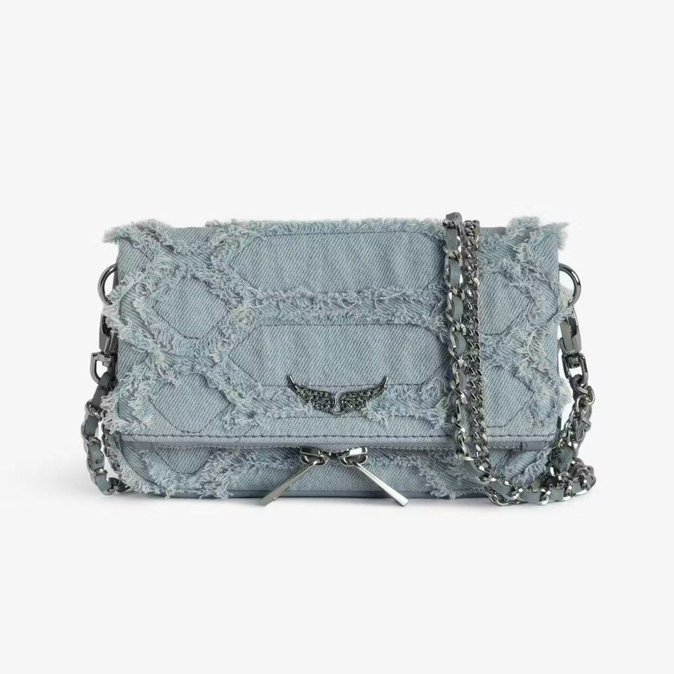 Pochette Rock Nano Denim