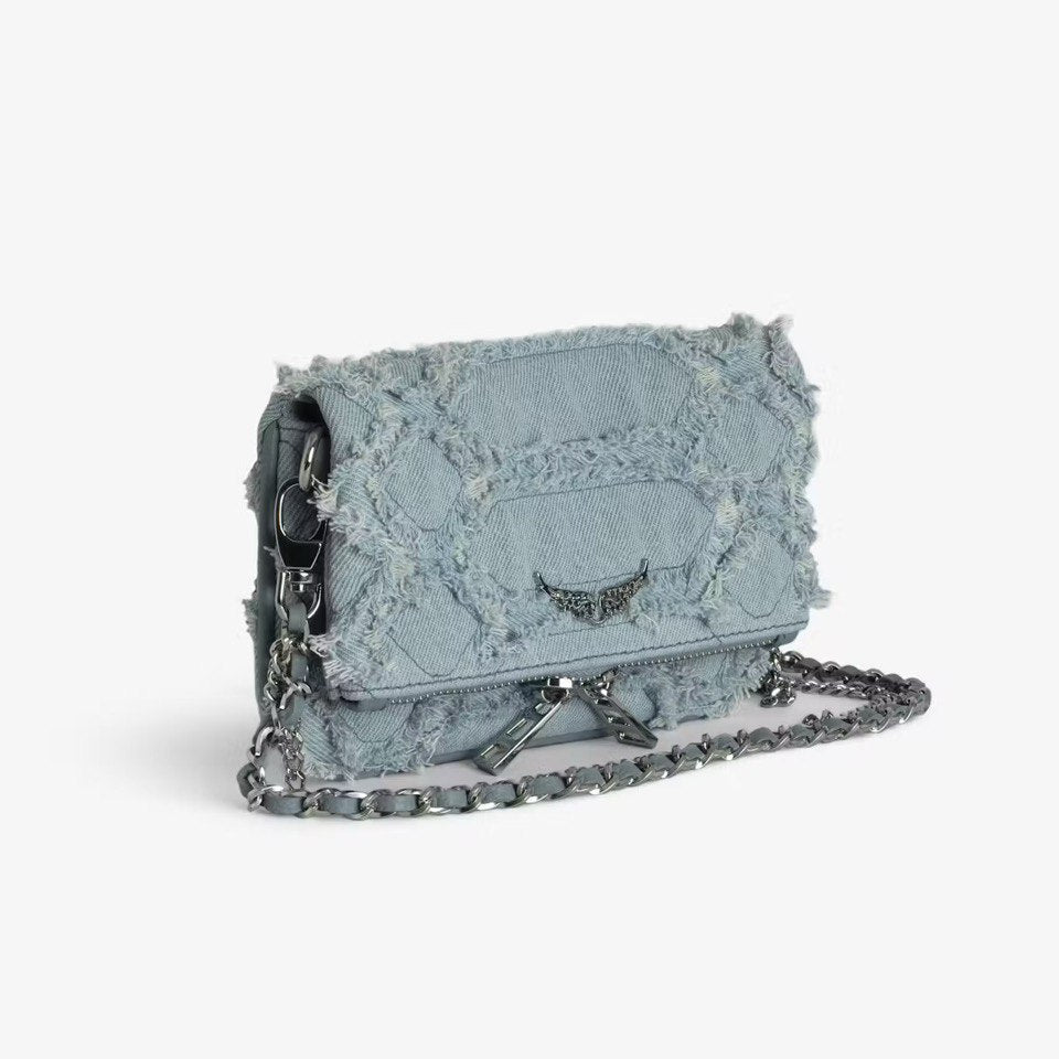 Pochette Rock Nano Denim