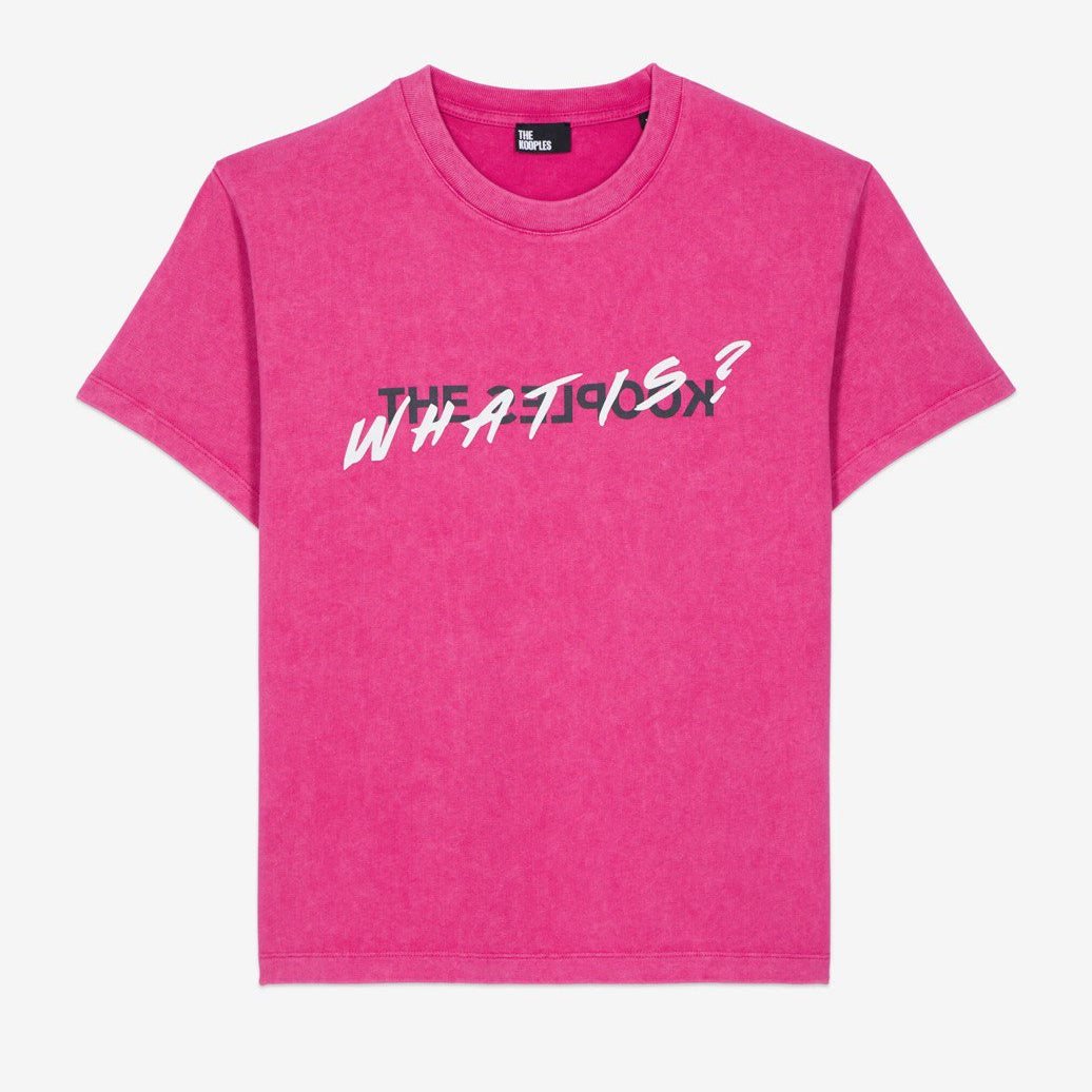 Tee-Shirt What Is Rose