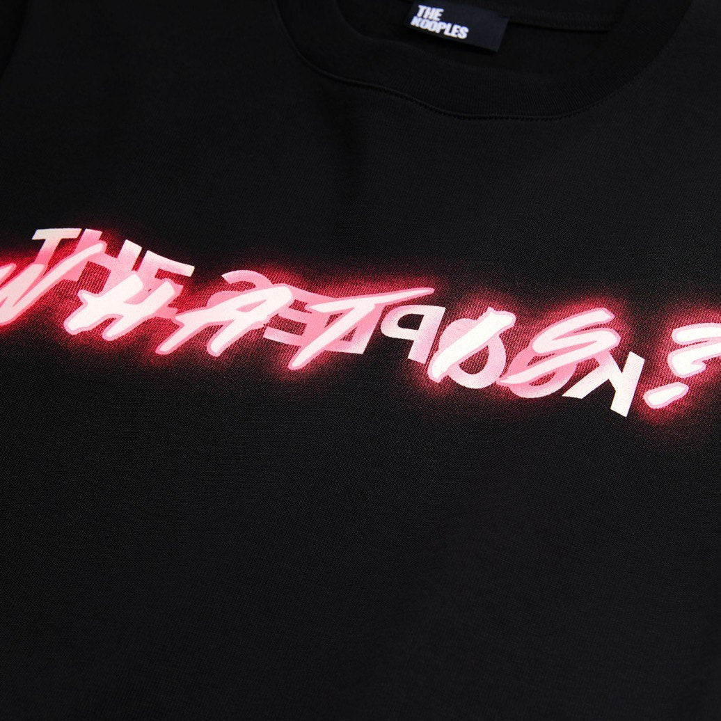 Tee-Shirt What Is Néon Noir