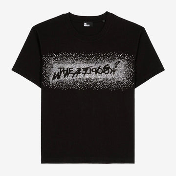 Tee-Shirt What Is Strass Noir